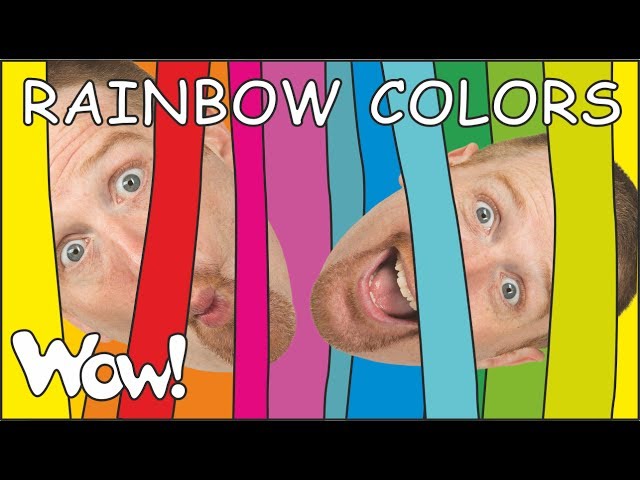 Rainbow Colors Story for Children from Steve and Maggie | Wow English TV