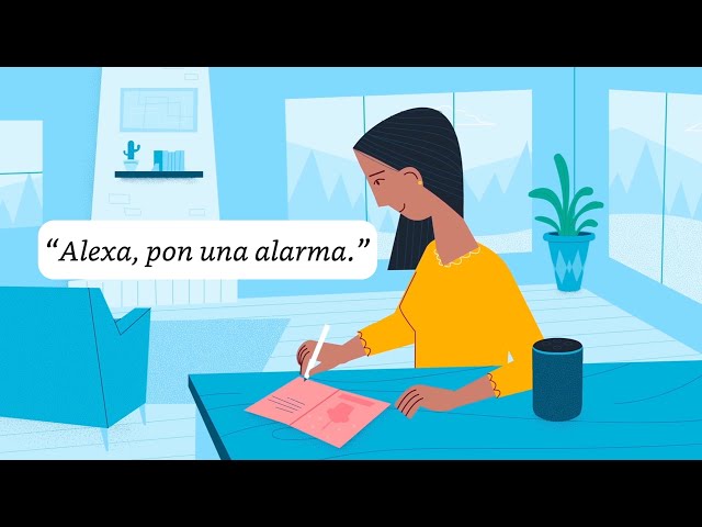 Organízate con Alexa