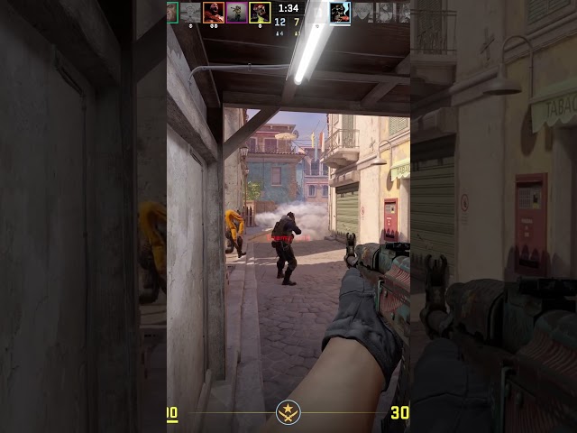 1v4 clutch Italy style | #cs2 #csgo #counterstrike2 #counterstrike #gaming #cs2clip