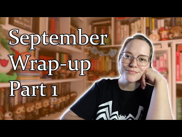 [CC] September Reads Part 1 | Sci-fi September + the funniest book ever?