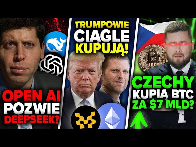 WOJNA USA-CHINY o AI! Trump Wydaje MILIONY NA ETH i BITCOINA | CZY będzie ALTSEAZON? ( CO PO FOMC?)