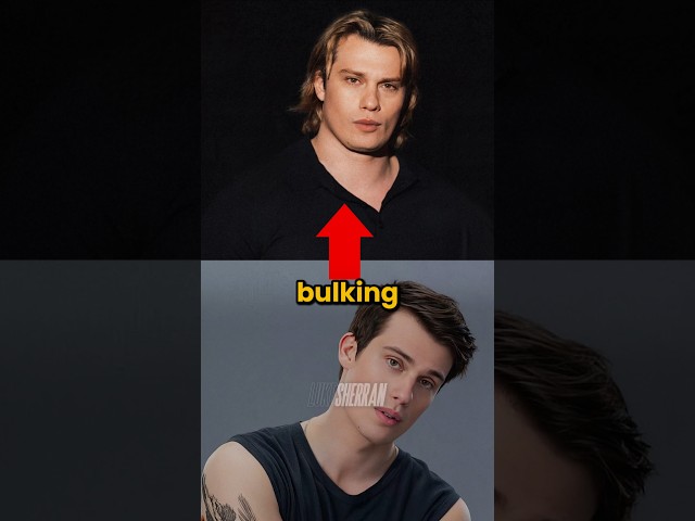 Nicholas Galitzine is BULKING for He-Man