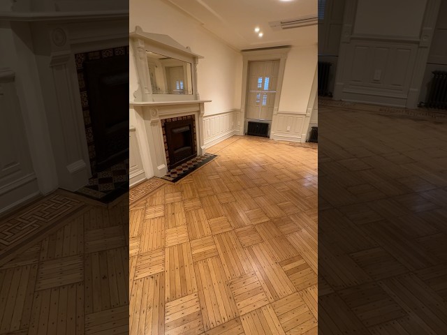 Trust us. Keep the original floors. #restoration #renovation #satisfyingvideo #oldhomerenovation