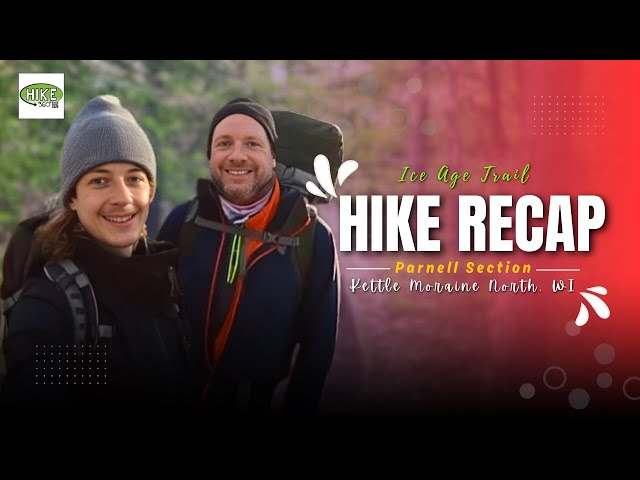 Kettle Moraine North, WI - Parnell Section Hike Recap, Ice Age Trail (Hike 360° VR Video)