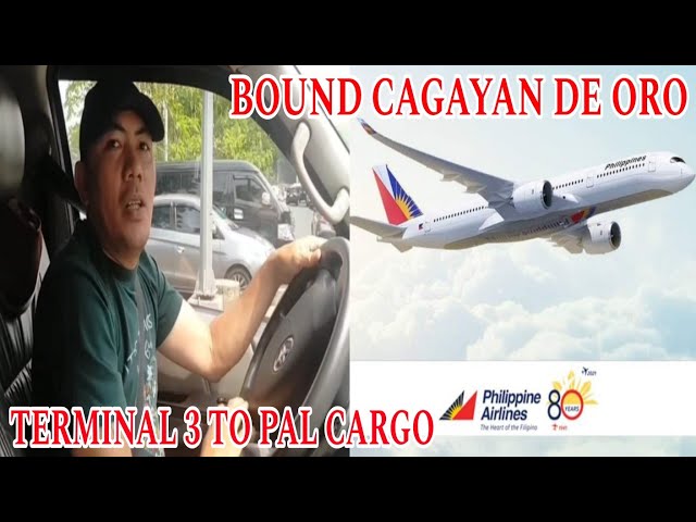 TERMINAL 3 TO PAL || CARGO BOUND TO CAGAYAN DE ORO CITY, #shortvideo #everyone #fypシ #youtubeshorts