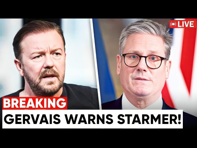 Ricky Gervais WARNS Keir Starmer in Explosive Live TV Moment!