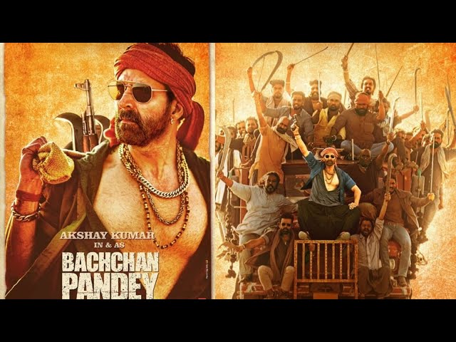 Bachchhan Paandey | Official Trailer | Akshay | Kriti | Sajid Nadiadwala | Farhad Samji | 18th March