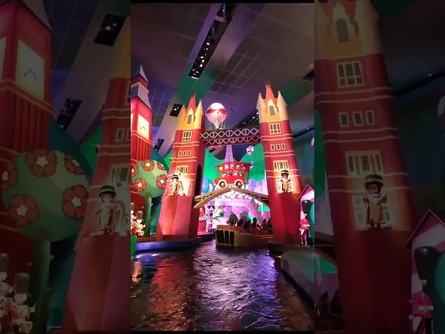 Snippets of Disneyland Paris, It's a Small World - London Tower Bridge