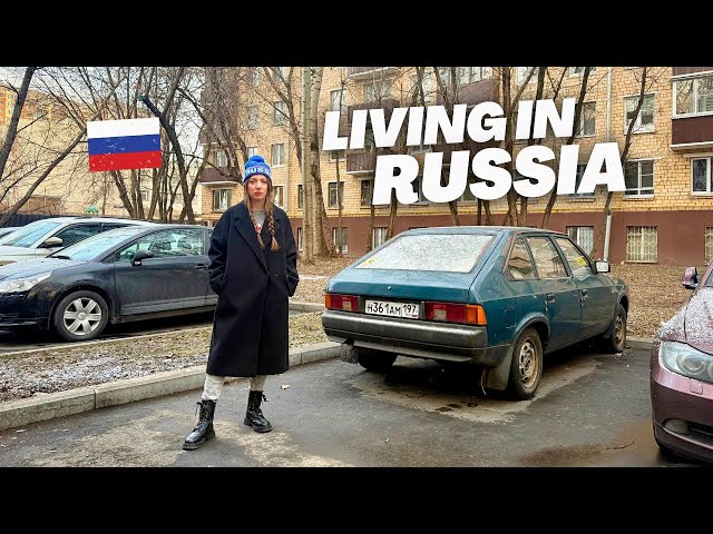 WHAT IS LIVING IN MOSCOW REALLY LIKE? 🇷🇺 *day with Russian Youtuber*