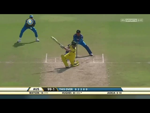 No One Expected This! India’s EPIC Run Chase Against Australia | India vs Australia 2nd ODI 2013 |