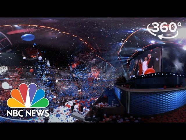 Highlights Of The Democratic National Convention In Philly | 360 Video | NBC News