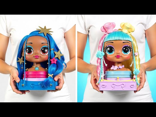 MEGA L.O.L. Surprise! 🎀✨ Unboxing Huge Doll Sets & Ultimate Accessories