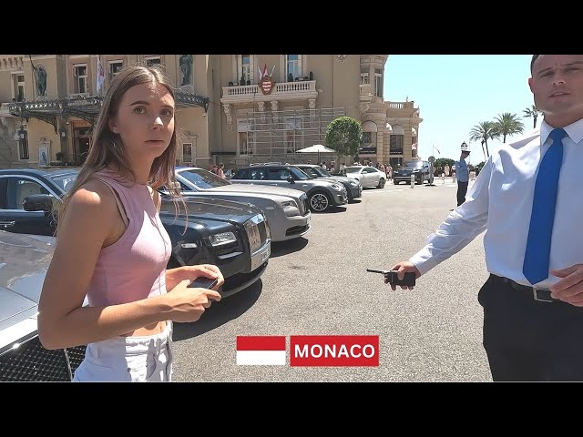 FEELING ASHAMED IN MONACO 🇲🇨