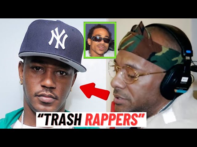 Mobb Deep Prodigy VIOLATES Cam & Max B ''ION LISTEN TO YA GARBAGE MUSIC''🤮🗑️🗽