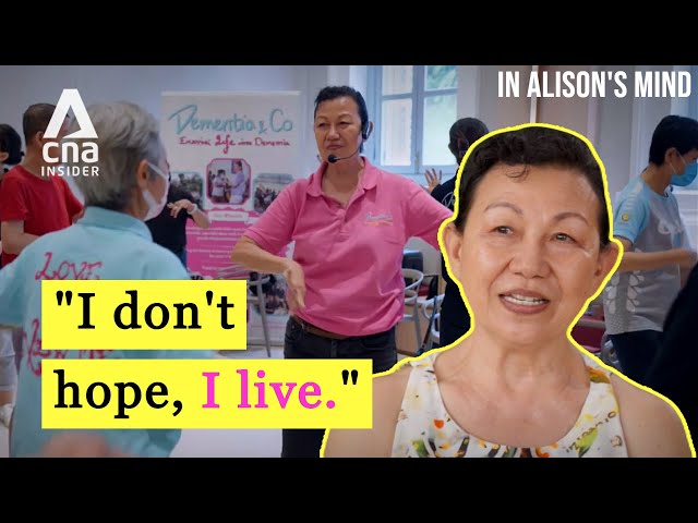 I Had Dementia At 59, And I'm Dancing The Shame Away | In Alison's Mind | CNA Documentary