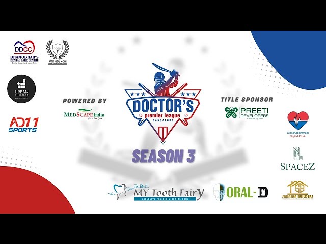 MANDYA LIONSvsMANIPAL ASSOCIATES || AMC cricket ground ||  DOCTORS PREMIER LEAGUE BANGLORE SEASON 3