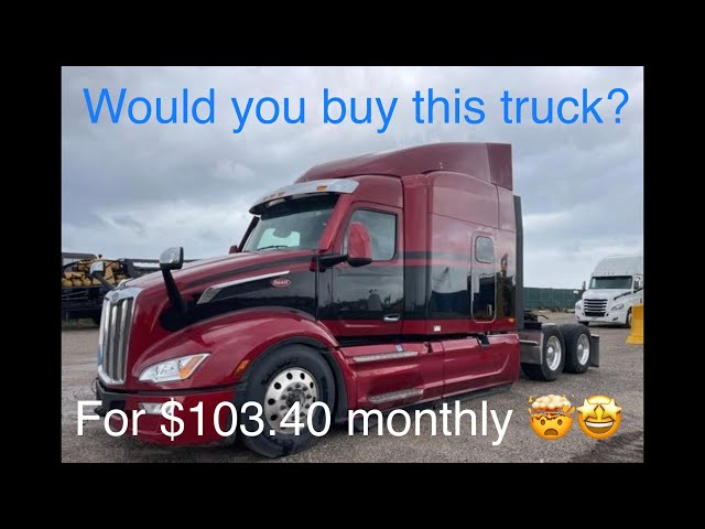 Truck Paper 2023 trucks for low to no cost monthly!!! How is this possible?