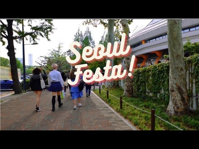 My Seoul festa experience at Jamsil stadium Korea.