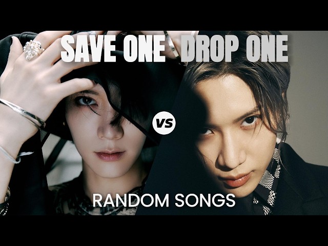 KPOP SAVE ONE DROP ONE | Random Songs