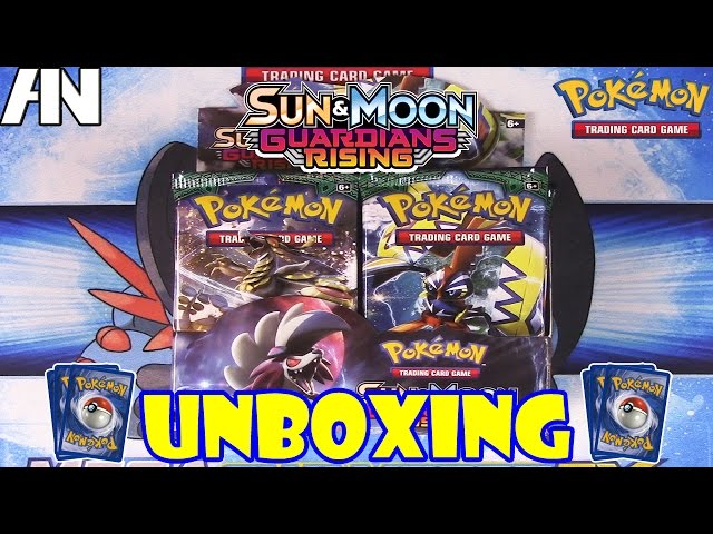 Guardians Rising Booster Box - Pokemon Sun & Moon: Guardians Rising