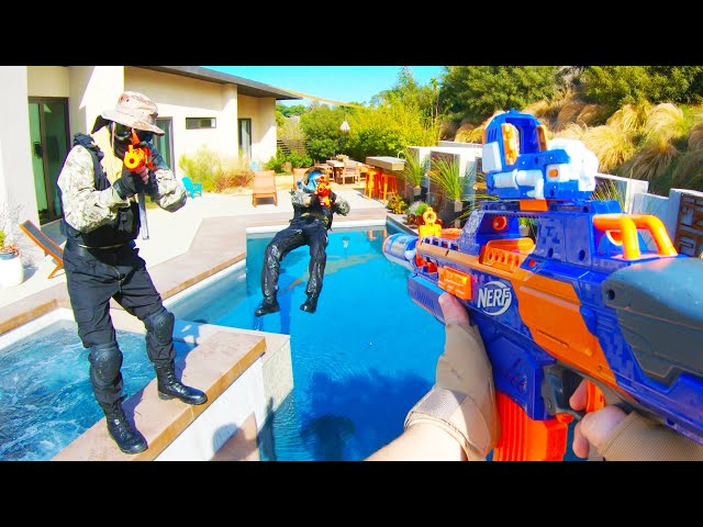 Nerf War: Mansion Battle