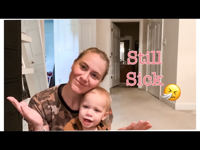 DITL of a sick SAHM | Mallory long