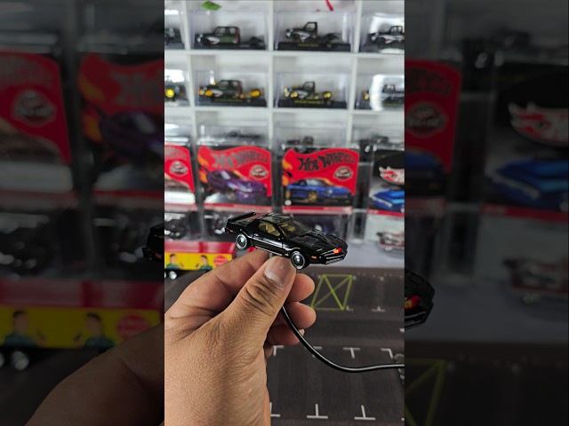 KITT El auto increible Redline #trending #viral #shorts #hotwheels