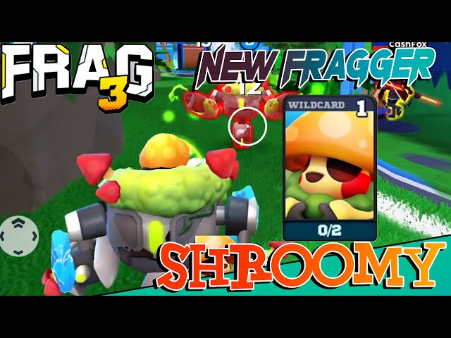 FRAG Pro Shooter - New Fragger SHROOMY⚡🔥Gameplay Walkthrough🔥(iOS,Android)