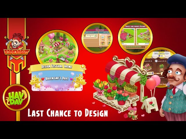 Hay Day Baptiste - Last Chance to Design