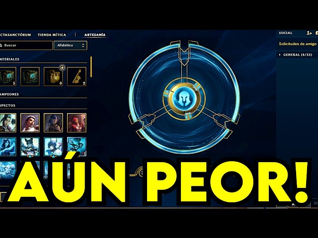 💀 Nueva ACTUALIZACIÓN para conseguir SKINS de League of Legends