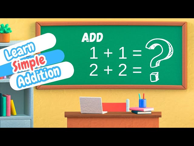 Add Add! Learn Simple Addition | Fun Addition Song for Kids | Learn to Add with Counting & Actions!