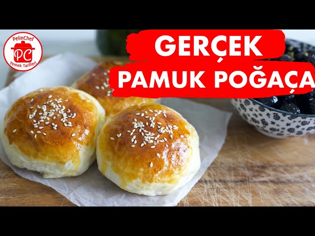 EN GÜZEL PAMUK POĞAÇA TARİFİ - SÜTLÜ PAMUK POĞAÇA TARİFİ - YUMUŞAK MAYALI POĞAÇA TARİFİ