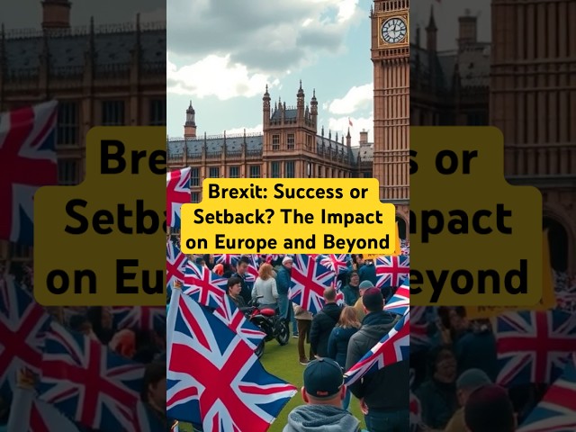 Brexit: Success or Setback? The Impact on Europe and Beyond #Brexit #EuropeanUnion #UKPolitics