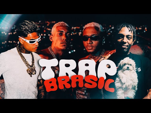 TRAP BRASIL 2024 - MC Poze do Rodo, MC Cabelinho, Orochi, Caio Luccas, Borges e MC Maneirinho