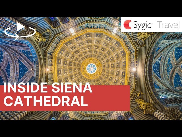 360 video: Inside Siena Cathedral, Italy