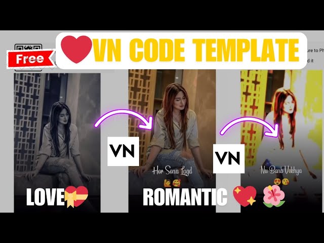 Vn couples love reels video editing| vn lyrics and effects vn code template reels