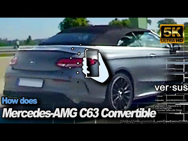 Full Throttle Mercedes-AMG C63 vs BMW M2 Competition +80-260 Pure full drive [5.7k 360° 3D]