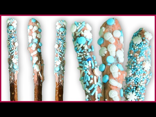 DIY How  to Make Tasty Magic Pretzel Wands