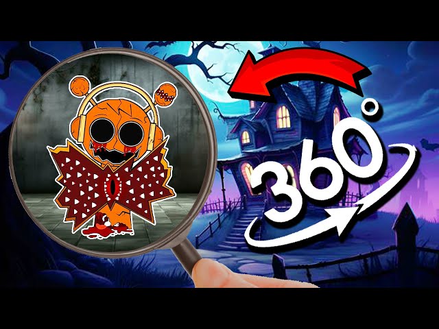 Find Oren Monster - Incredibox Sprunki | Finding Challenge 360º VR Video