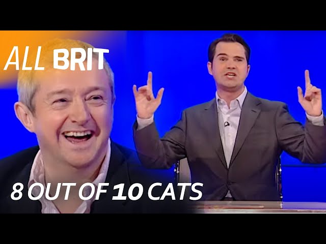 Jimmy Carr Sings Spandau Ballet's "True" | 8 Out of 10 Cats - S04 E03 - Full Episode | All Brit