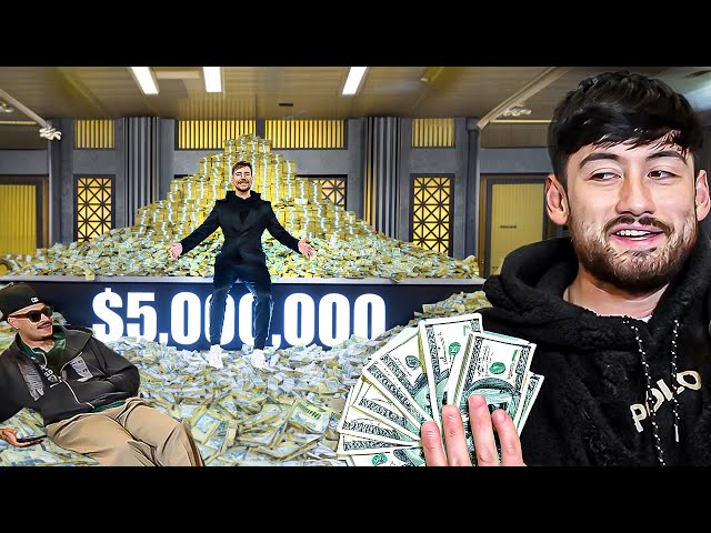 Would You Turn Down $1,000,000? (Beast Games)