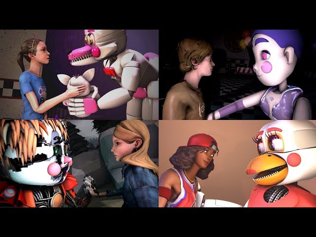 [FNAF/SFM] My Dear Friend - The Complete Series (FNAF SL/FNAF6) - Part 1