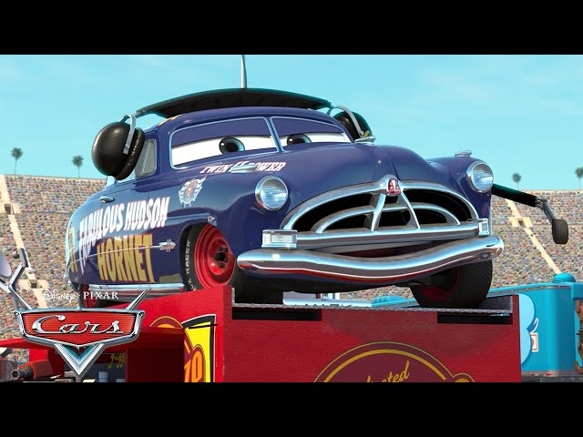 Best of Doc Hudson in Cars! | Pixar Cars