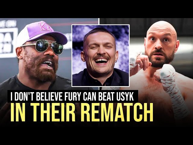 Dereck Chisora DOUBTS Tyson Fury's chances in Usyk Rematch | Dela Hoya SLAMS Shakur and Hearn