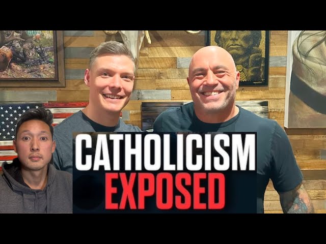 Wesley Huff EXPOSES the Catholic Church's False Teachings on the Joe Rogan Podcast! (Part 1)