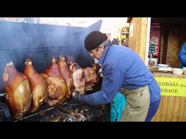 Rare Street Food in Prague! (Street Food Tour in Prague!) 2025