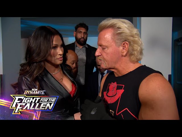 Will he or won't he? Jeff Jarrett mulls over his future! | 1/1/25, AEW Dynamite