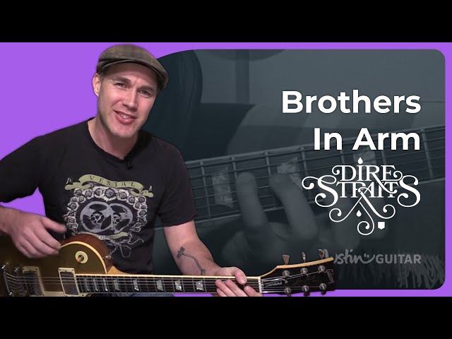 How to play Brothers In Arms - Dire Straits | Guitar Lesson