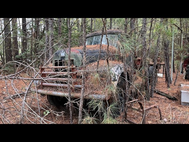 Antique Truck Left to Rot!!! (Will It Start and Drive?)