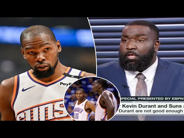 Kevin Durant torches Kendrick Perkins over leadership claim: ‘Craziest s–t’